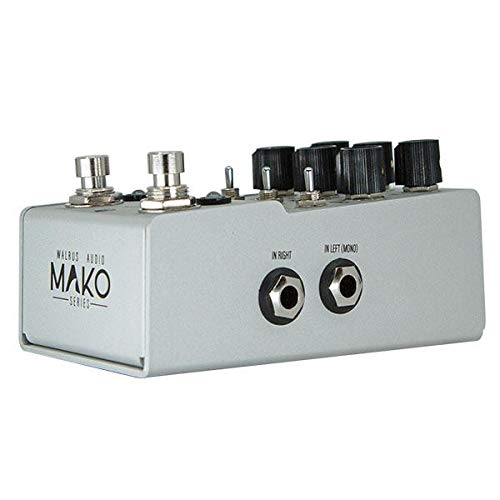 Walrus Audio MAKO Series D1 High-Fidelity Stereo Delay Pedal (900-1051)