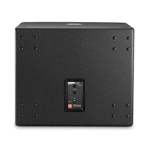 JBL Professional SRX818S Portable Passive Subwoofer System, 18-Inch, Black