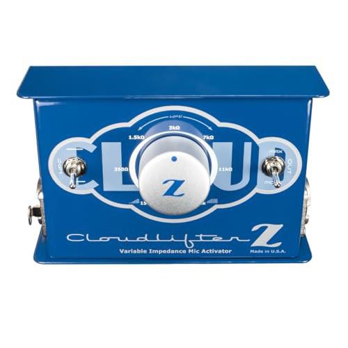 Cloud Microphones - Cloudlifter CL-Z - Vari-Z Mic Activator - Ultra-Clean Microphone Preamp Gain Variable Impedance Control - USA Made