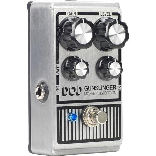 Digitech DOD-GUNSLINGER MOSFET Distortion Pedal