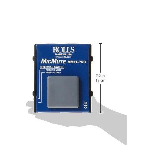 rolls, 1 A-B Box, Blue (MM11PRO)