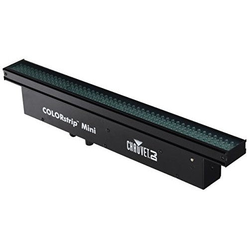 Chauvet Dj COLORstrip Mini RGB 4-Channel LED Dam Linear Wash Light w/Automated & Sound-Active Programs