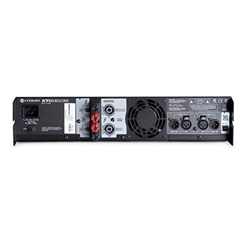 Crown XTi6002 Two-channel, 2100-Watt at 4Ω Power Amplifier