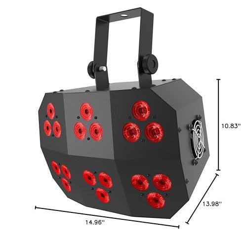 CHAUVET DJ Projection Lighting Effect, Black (Wash FX 2)