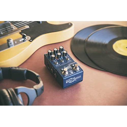 Walrus Audio MAKO Series M1 High Fidelity Modulation Machine, Blue (900-1063)