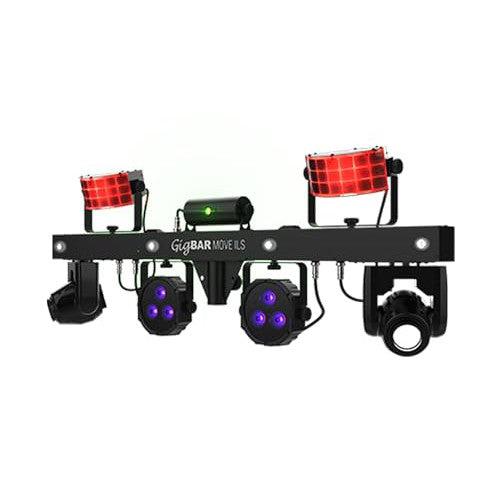 Chauvet DJ Gig Bar Move ILS Lighting System (Black)