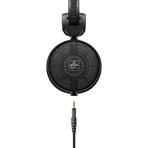 Audio-Technica ATH-R70x Professional Open-Back Reference Headphones, Black