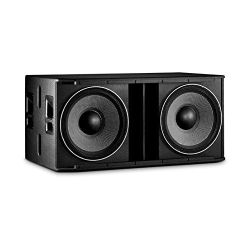 JBL Professional SRX828S Compact Dual Passive Subwoofer System, 18-Inch ,Black