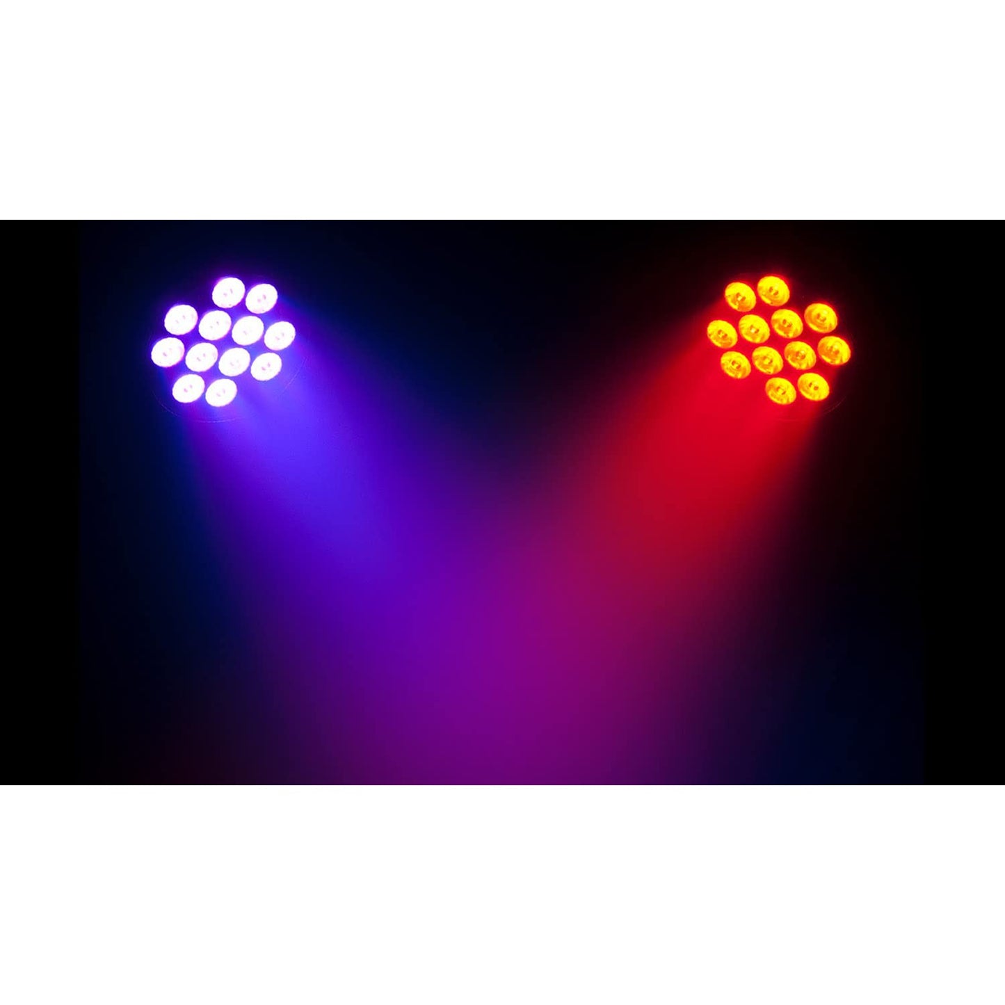 CHAUVET DJ (SlimPAR T12 BT), Black