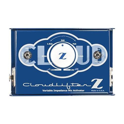 Cloud Microphones - Cloudlifter CL-Z - Vari-Z Mic Activator - Ultra-Clean Microphone Preamp Gain Variable Impedance Control - USA Made