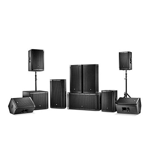 JBL Professional SRX828S Compact Dual Passive Subwoofer System, 18-Inch ,Black