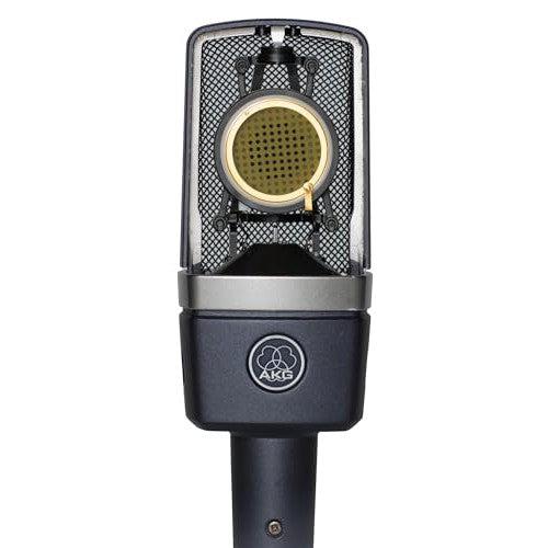 AKG Pro Audio C214 Professional Large-Diaphragm Condenser Microphone, Grey