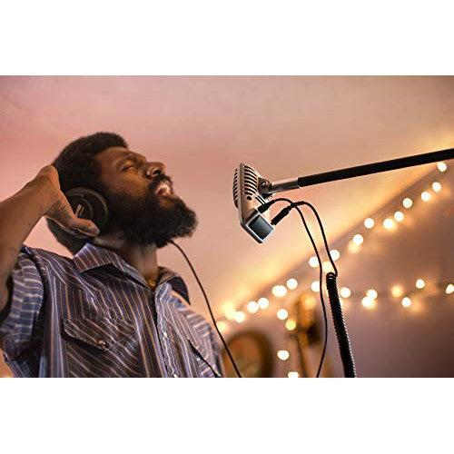 Shure MV51 Digital Large-Diaphragm Condenser Microphone with USB, Lightning and USB-C Cables - 5 DSP Preset Modes (Speech, Singing, Flat, Acoustic Instrument, Loud)