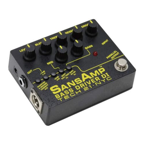 Tech 21 SansAmp Bass Driver DI (Version 2)