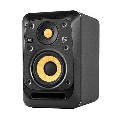 KRK V4 Series 4 4" 2-Way Powered Studio Reference Monitor, Black