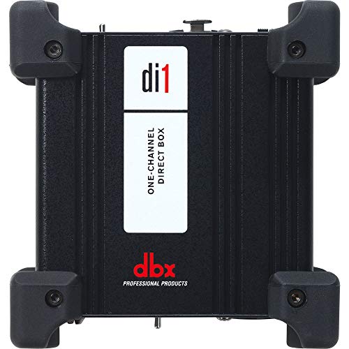 dbx DI1 Active 1-Channel Direct Box