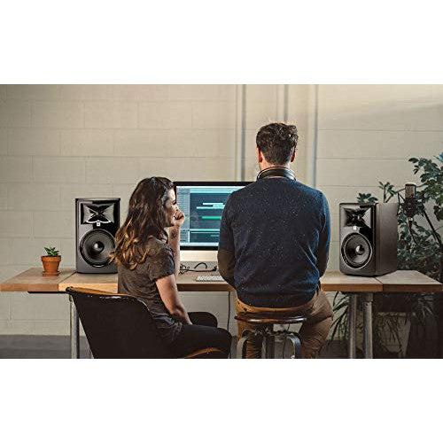 JBL Professional 308P MkII Next-Generation 8" 2-Way Powered Studio Monitor (308PMKII) (Pair) (2 Items)