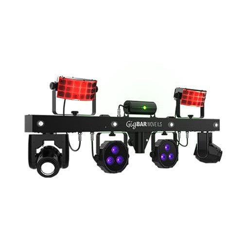 Chauvet DJ Gig Bar Move ILS Lighting System (Black)