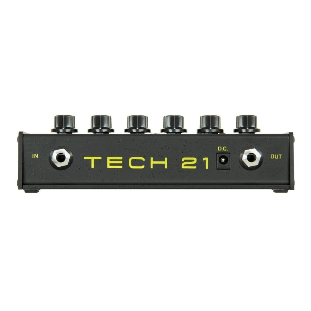 Tech 21 SansAmp Programmable Bass Driver DI Pedal – SDS AUDIOS