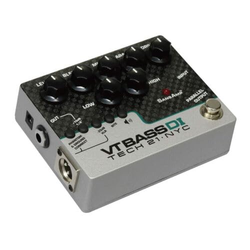 Tech 21 SansAmp VT Bass DI