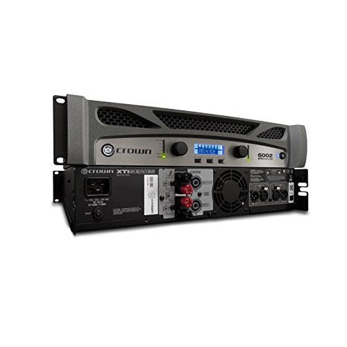 Crown XTi6002 Two-channel, 2100-Watt at 4Ω Power Amplifier