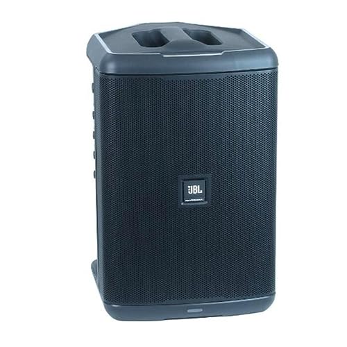 JBL Professional All-in- 1 Rechargeable Personal System with Bluetooth, Black, Rechageable Column PA (EON ONE Compact)