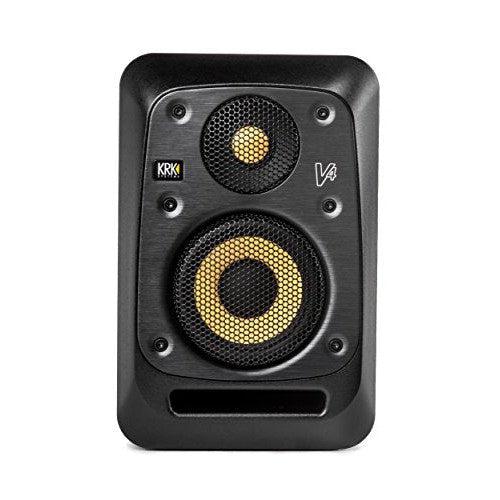 KRK V4 Series 4 4" 2-Way Powered Studio Reference Monitor, Black