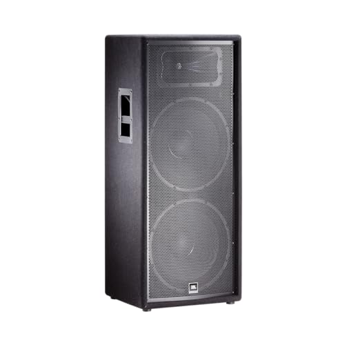 JBL Professional JRX225 Portable 3-way Sound Reinforcement Loudspeaker System, Dual 15-Inch ,Black