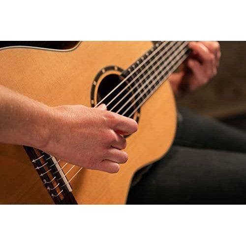 Ortega Guitars 6 String Family Series 3/4 Size Nylon Classical Guitar w/Bag, Right, Cedar Top-Natural-Satin, (R122-3/4)