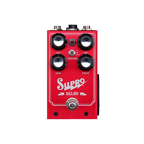 Supro 1313 Delay Effects Pedal