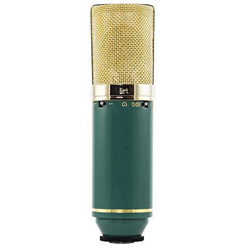 MXL V67I FET Condenser Microphone with Dual Sided Capsule Tuned for “Warm” and Bright.” Voicing