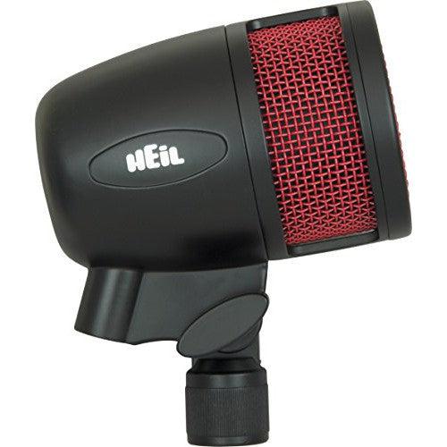 HEiL sound PR48 Dynamic Microphone - Kick Drum Microphone and Low-Frequency Capturing Microphone - Bass Microphone