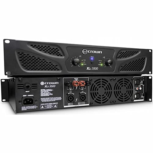 Crown XLi3500 Two-channel, 1350-Watt at 4Ω Power Amplifier