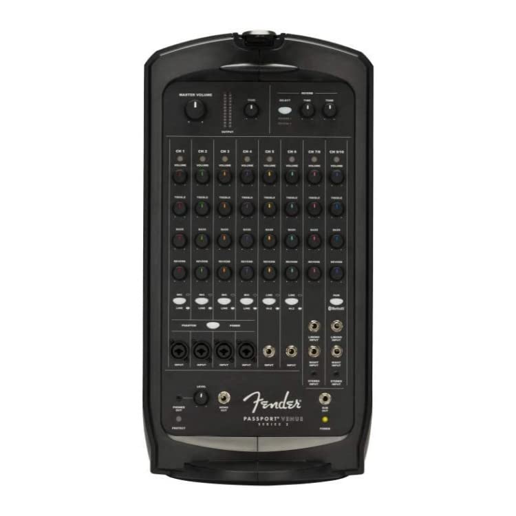 Fender Passport Venue Series 2,Black, with 2-Year Warranty