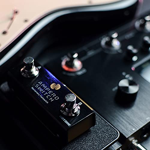 2 way foot pedal switch Hotone Dual Footswitch Pedal Momentary 2-Way Pedal Foot Switch Control – SDS AUDIOS