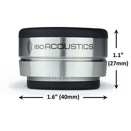 IsoAcoustics Orea Series Audio Equipment Isolators (Graphite - 4 lbs Max/pc)