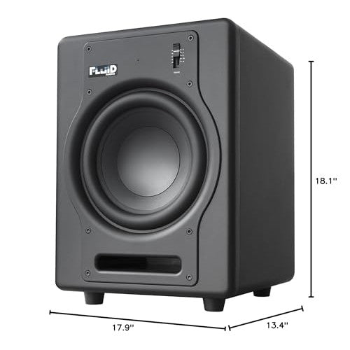 Fluid Audio F8S: 8-inch Active Studio subwoofer, 200W Class D