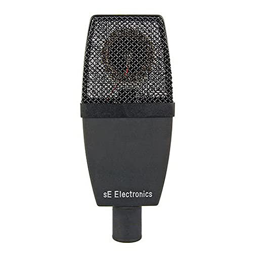 SE ELECTRONICS - SE4400a Multi Pattern Large Diaphragm Vintage Microphone with Shockmount and Case