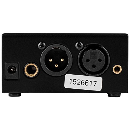 rolls Mini Microphone Preamp, Black (MP13)