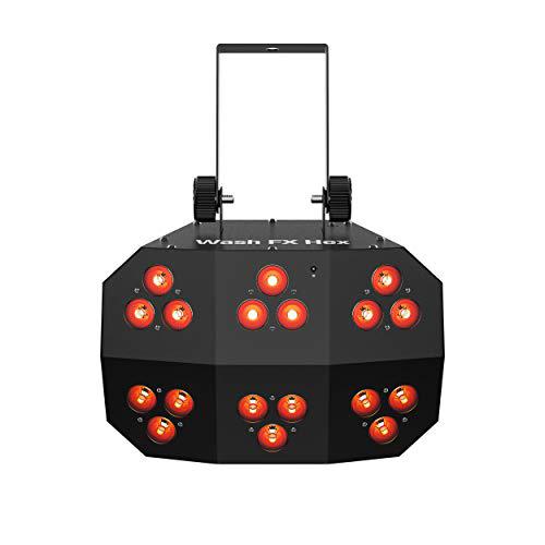 CHAUVET DJ Multi-Purpose Effect Light, Black (WASHFXHEX)