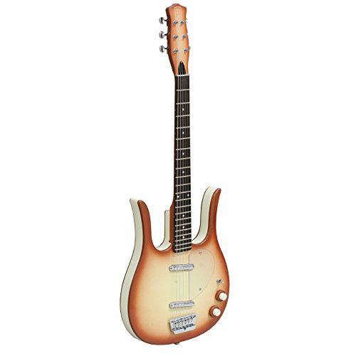 Danelectro Longhorn Guitar - Copper Burst