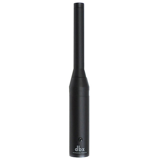 dbx RTA-M Driverack Series Reference Microphone black 7.00 x 3.50 x 12.00 inches