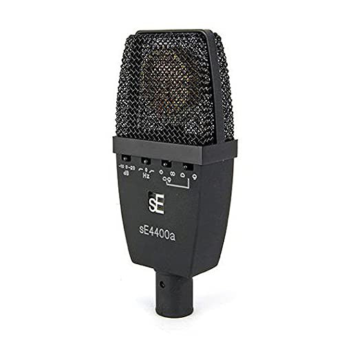 SE ELECTRONICS - SE4400a Multi Pattern Large Diaphragm Vintage Microphone with Shockmount and Case