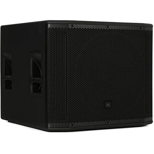 JBL Professional SRX818SP Portable Self-Powered Subwoofer System, 18-Inch, Black