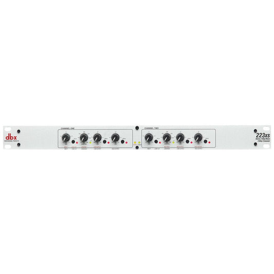 dbx 223xs Stereo 2-Way, Mono 3-Way Crossover with XLR Connectors