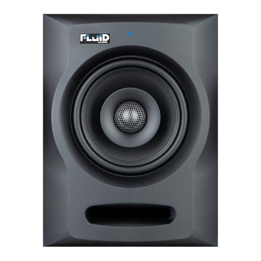 Fluid Audio FX50 : 5" Single Point Source Coax Reference Monitor, Bi-Amplified 90w 49Hz - 22kHz (+/-3db)