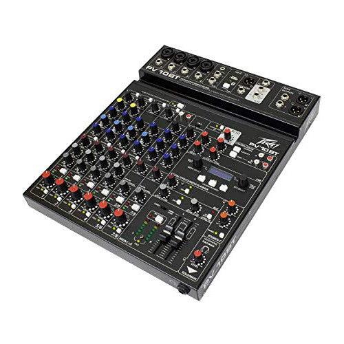 Peavey PV 10 BT Compact Mixer with Bluetooth