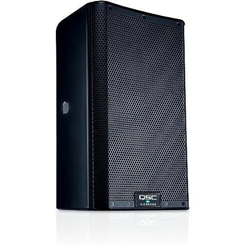 QSC K8.2 Active 8" Powered 2000 Watt Loudspeaker, MultiColored