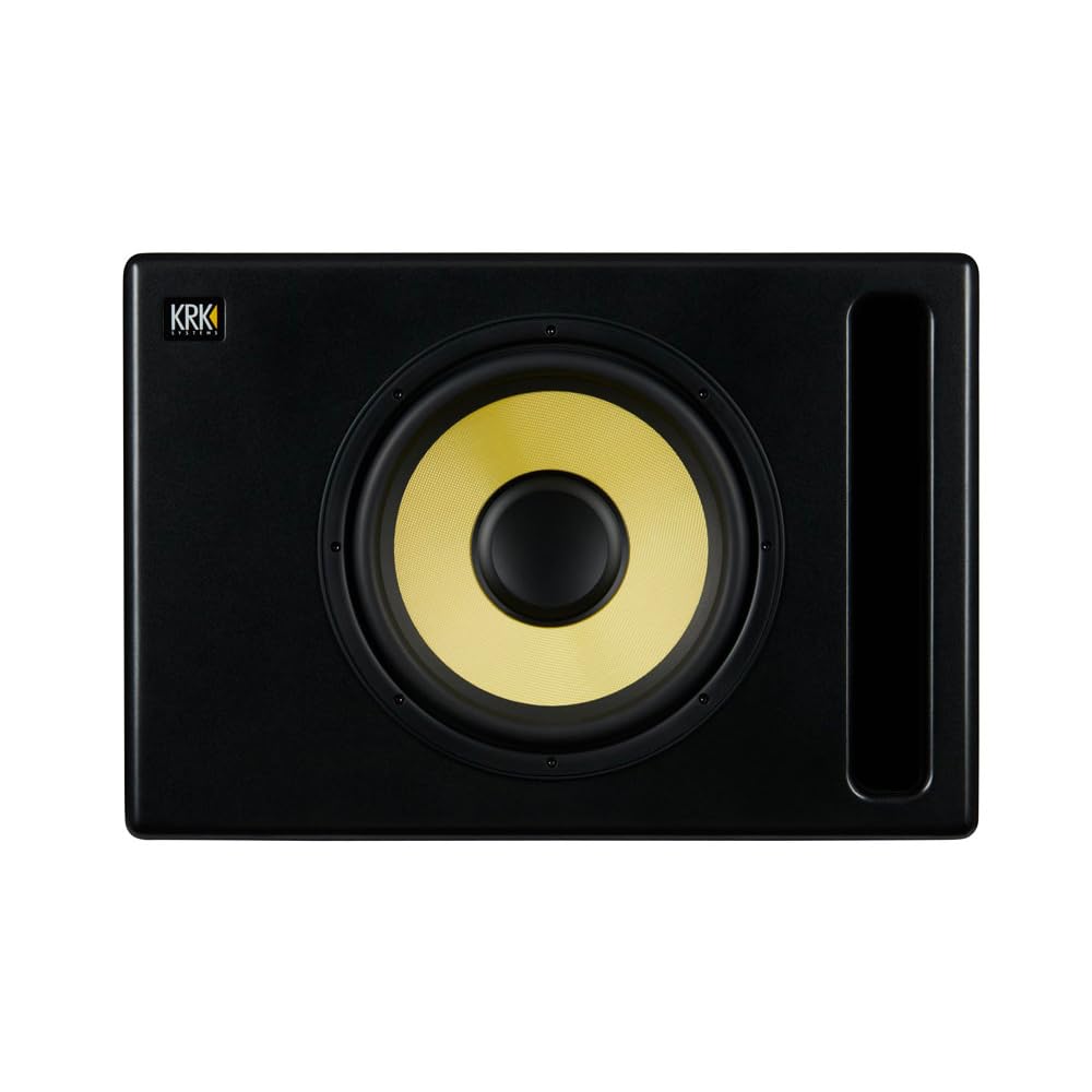 KRK S12.4 S12 Generation 4 12" 220 Watt Powered Studio Subwoofer