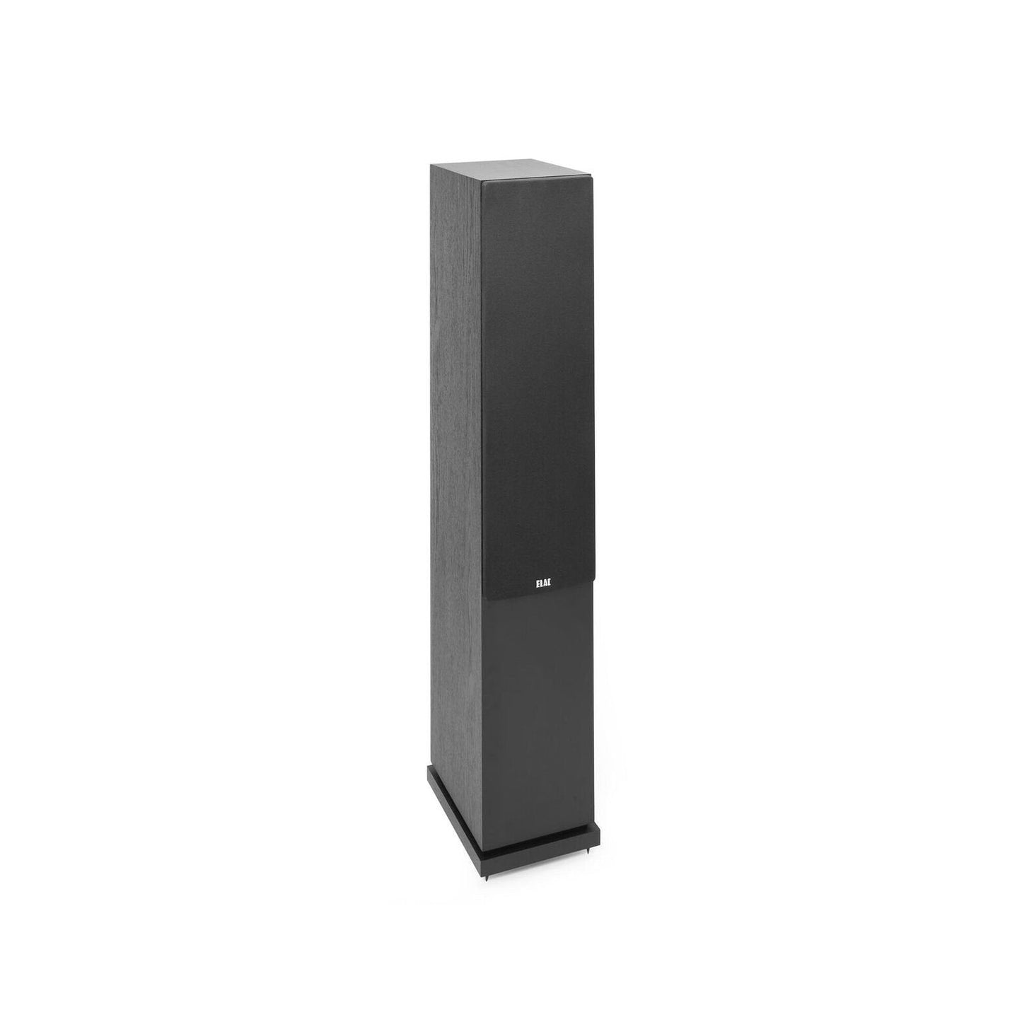 ELAC Debut 2.0 F6.2 Floorstanding Speaker, Black (Each) - 1” Cloth Dome Tweeter & Triple 6.5” Aramid Fiber Woofers - 3-Way Bass Reflex - Up to 35,000 Hz Response